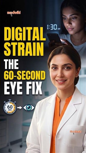 Eyes Burning from Screen Time? Try the 20-20-20 Rule! #vission #eyes #digital #eyecare