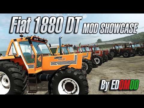 Fiat 1880 DT by EDOmod | Mod Preview | Farming Simulator 25