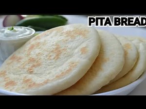 Soft & Fluffy Homemade Pita Bread | Easy Middle Eastern Flatbread Recipe by Cook with FAHA