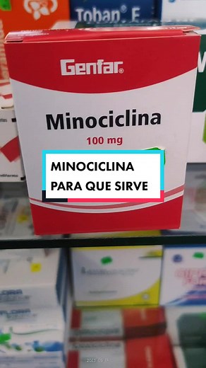 Minociclina: Tratamiento efectivo para el acné y más
