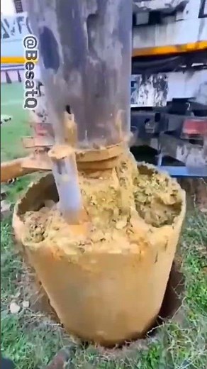 Deep Water Well Drilling Process | Powerful Borehole Construction Technology 💧