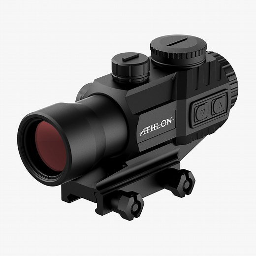 Midas BTR TSP4 Prism Red Dot Scopes From Athlon Optics