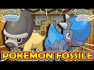 BRINGING FOSSIL POKEMON BACK TO LIFE 🦖 | Pokémon Sparkling Diamond and Sparkling Pearl