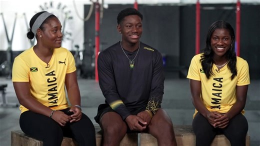 Triplets, 18, are aiming to represent Jamaica in the Winter Olympics: 'We do everything together'