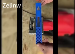 Adjustable Cutting Machine Base Guide, Electric Circular Saw Milling Clamp, Precision Wood Cutting Guide, Saw Guide for Circular Saw, Woodworking Tools, Precision Cutting and Milling Tasks(2pcs)