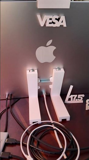 2025 10 02 iMac VESA model stand mount white 4K