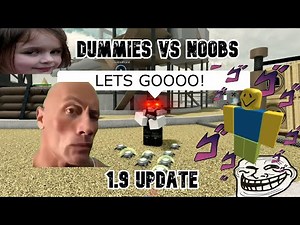 DUMMIES VS NOOBS UPDATE.EXE | Roblox