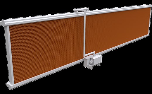 Pad cooling – stay cool during hot periods