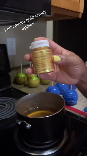 Luster Candy Apples - Bakers of TikTok Special Recipe