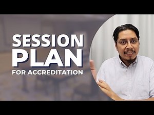Session Plan Formats That Can Be Used for HRD Corp Accreditation Assessment