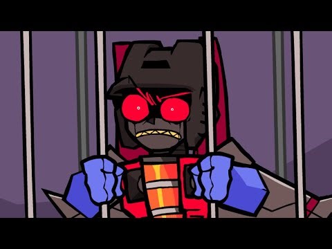 YOU CANT KEEP ME IN HERE MEGATRON