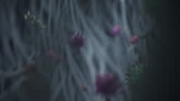 Illustrative Flythrough Animation of How Air Filter Works and Showing...