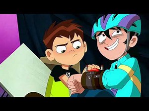 Ben 10 Reboot | Bashmouth And Slapback Transformations | Digital Quality Episode | Full HD
