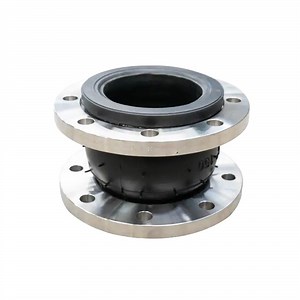 [Hot Item] DIN ANSI 6 Inch Single Flange Sphere Bellow Flexible Rubber Junta De Goma Expans Joint