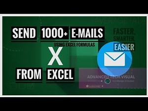 How to Send Emails from Excel (Save Time with Bulk Mailing)