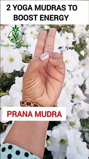 Boost Your Energy Instantly | Try These 2 Powerful Mudras | Yoga Shakti