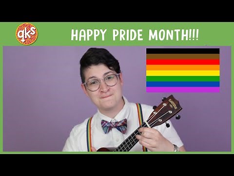 HAPPY LGBTQ+ PRIDE!!! (Pride Song) - QUEER KID STUFF #19