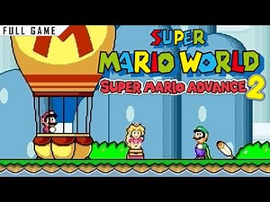 Super Mario Advance 2: Super Mario World | Game Boy Advance | Full Game (All 96 Exits) [4K, xBRz]