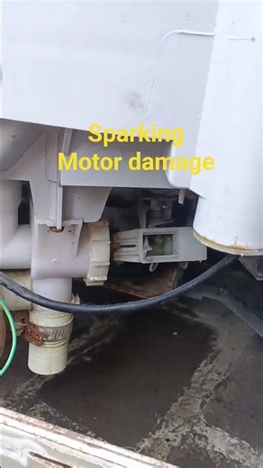 Automatic washing machine || Motor winding Cross ❌