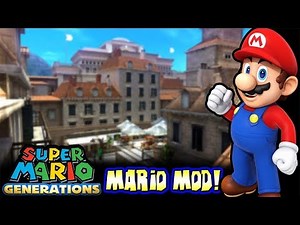 Sonic Generations (PC) | Super Mario Generations Mod!