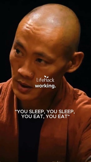 You Sleep, You Sleep, You Eat, You Eat.