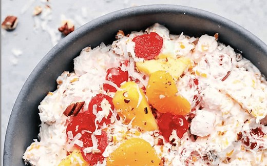 Best Ever Ambrosia Salad - The Recipe Critic