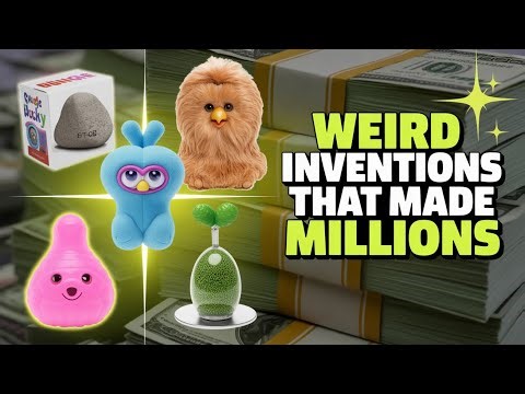10 Weird Inventions That Made MILLIONS 💰 (You Won’t Believe #7!)
