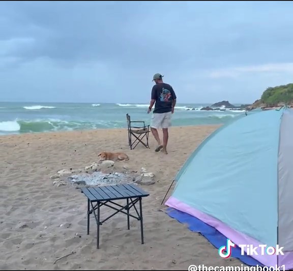 Beach car camping 🌊 | part 4 #beach #car #camping #foryoupage