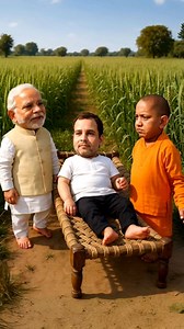 🤣 2045 Tak Neta Ban Jaiyega! | Yogi Adityanath, Rahul Gandhi & Modi Ji Parody Video 🔥 #funny #politicalmemes #NDAVictory | Greatest Kahani