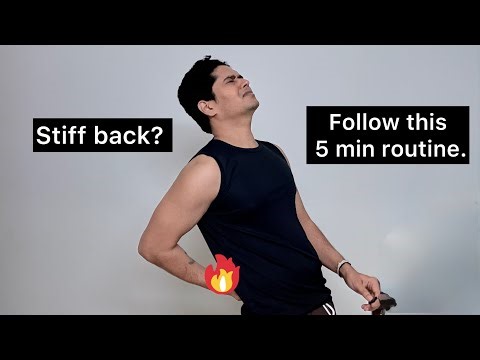 Morning Back Stiffness? 5-Minute Routine for Fast Relief