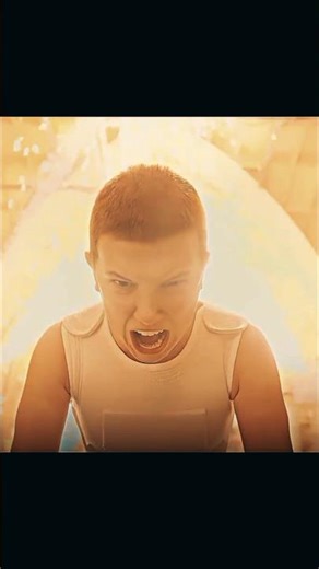 Eleven's Power Unleashed! 💥🔥#StrangerThings #Eleven #ActionScene #SuperPowers