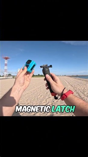 GoPro Magnetic Latch Mount Test