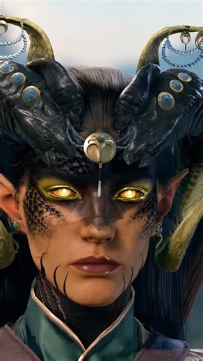 Draconic Bloodline Tiefling Sorcerer #baldursgate3 #bg3 #charactercreation