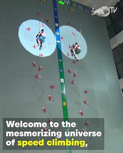 The ultimate goal 👉 SPEED ⚡🧗 Explore the cutting edge of climbing with all new episodes of Reel Rock Season 5 on Red Bull TV 🔗👇 | Red Bull Adventure