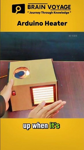 DIY Smart Arduino Air Conditioner & Heater #arduino #project #diy #shorts
