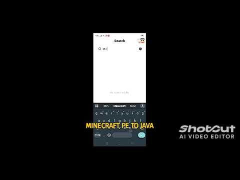 How to convert minecraft pe to java edition 💯🥵