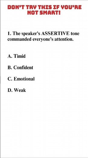 3 Quick English Vocabulary Test With Answers For Beginners | English Vocabulary Practice Quiz