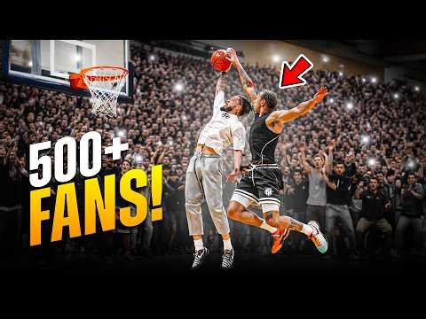 He POSTERIZED Him In The Most DISRESPECTFUL Way... | Hoodie Qel vs Jordan Reid