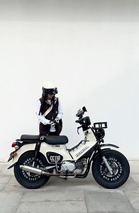 94K views · 2.1K reactions | HONDA CC110 #honda #ct125 #c125 #dax125 #c110 #monkey #supercub #แต่งct125 #อะไหล่แต่ง #แต่งรถ | CT125 | Facebook