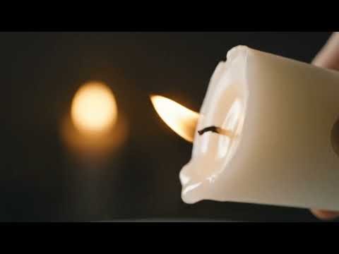 Blowing Out a Candle in Slow Motion 🔥💨 #shorts