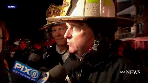 FDNY relieves chief of department over allegations of 'inappropriate behavior'