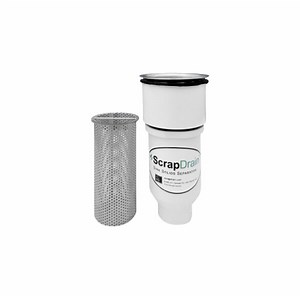 EarthBio SD-65 ScrapDrain Solids Separator with 6 1/2" Standard Basket