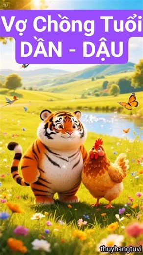 Tiger - Rooster Couple: Compatible in Work, Challenging in Love #astrology #fengshui