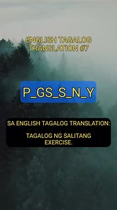 20K views · 180 reactions | SA ENGLISH TAGALOG TRANSLATION: Tagalog ng Salitang EXERCISE. #reelsfypシ2023 #reelsfbviral #reelsfb #reelsfacebook #reelsviral #reelsinstagram #reelschallenge #quiztimechallenge #quiz #generalknowledge | QUIZ ZONE | Facebook