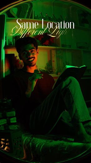 1 Location Different Lighting 🤯 #cinematic #ytshorts #contentcreator #allaboutkhalidudaipur