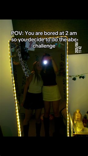 Engaging in the ABC Challenge at 2 AM