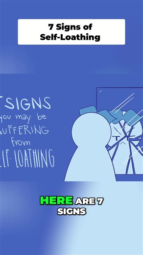 Some of these don’t feel like self-loathing… until they do. #creatorsearchinsights #fyp #mentalhealth #selfworth #healing