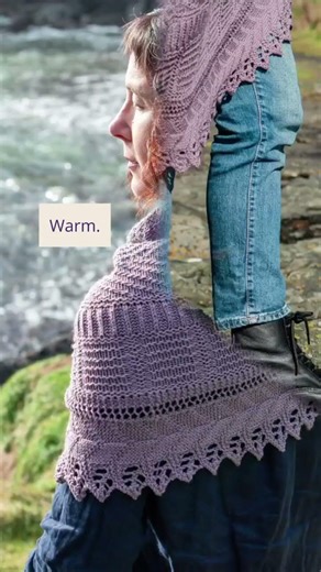 Looking For A Shawl You'll ACTUALLY Wear?