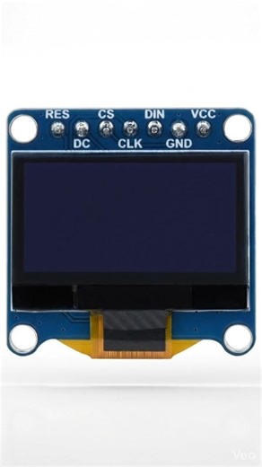 OLED Display Kya Hai? 🤔 Arduino Me Data Kaise Show Hota Hai | Electronics Basics Hindi