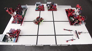 See the fischertechnik Agile Production Simulation model in action: | fischertechnik User Group | Facebook